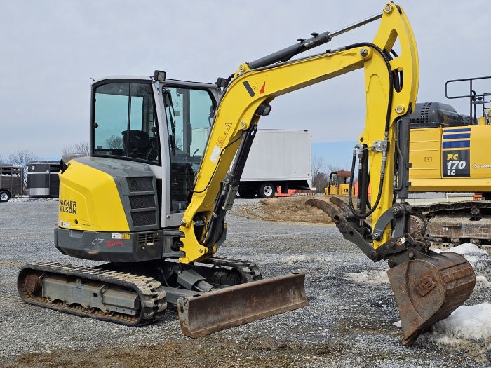 Wacker Neuson EZ36 mini excavator