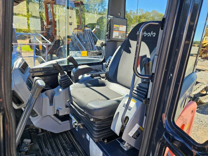 2015 Kubota KX040-4 mini excavator
