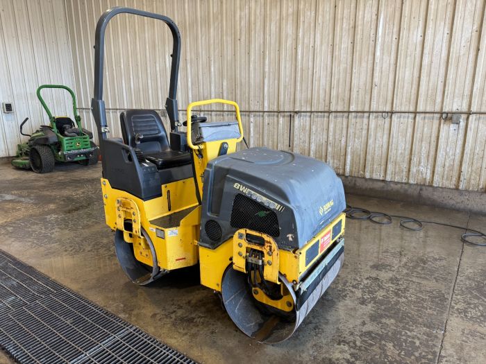 Bomag BW 900-50 articulated tandem roller