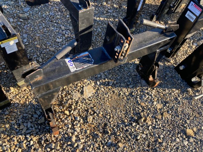 cat 1 3pt quick hitch