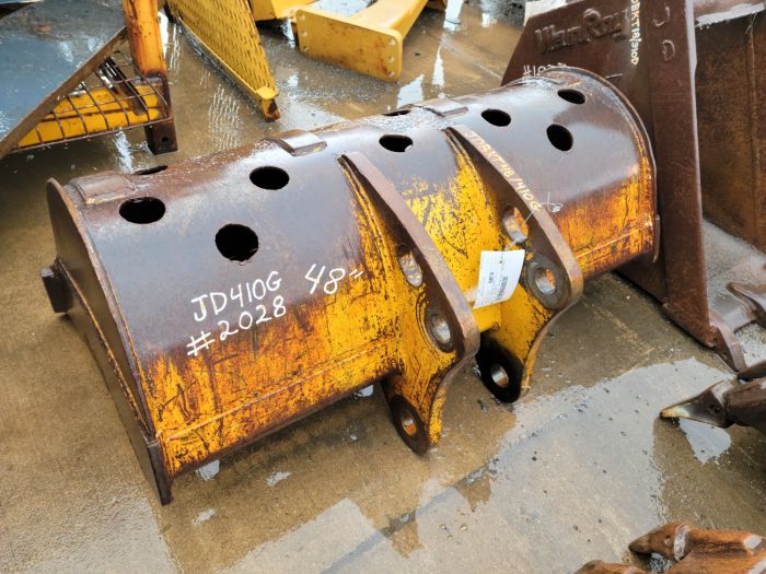 BACKHOE BUCKET 48"