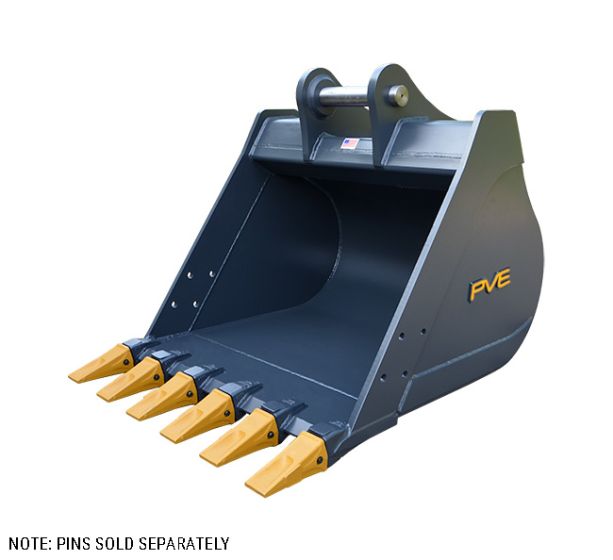 48" BUCKET - 6 TEETH