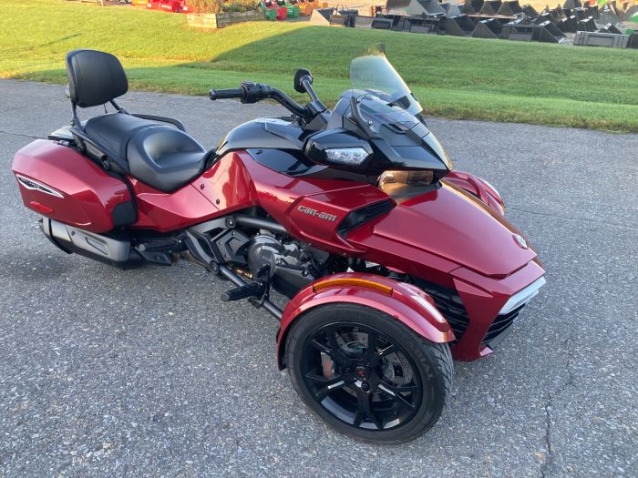 2017 Can Am Spyder F3-T