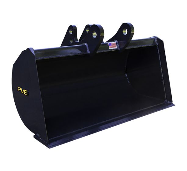 48" BUCKET - SMOOTH EDGE