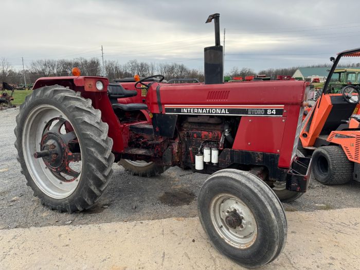 International Hydro 84 tractor