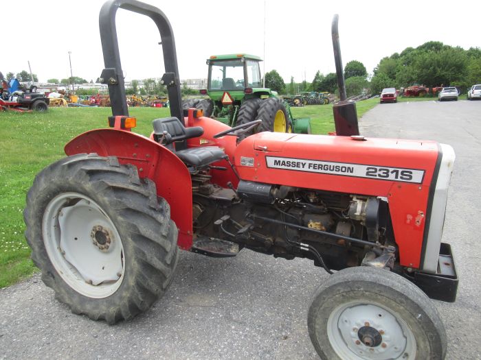 Massey Ferguson 231S 2wd tractor