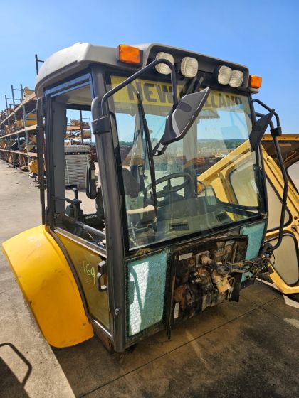 CAB ASSEMBLY