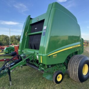 John Deere 569 Premium round baler