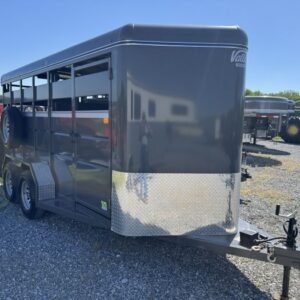 Valley 16' livestock trailer 7k