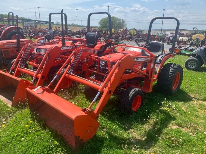 Kubota B7500 4wd with loader