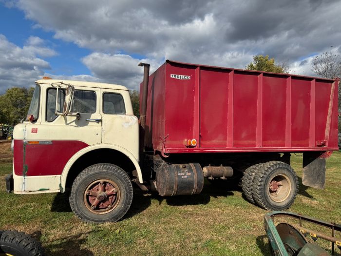Ford 8000 cab over diesel truck
