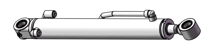 BUCKET TILT CYLINDER R/H *NAM