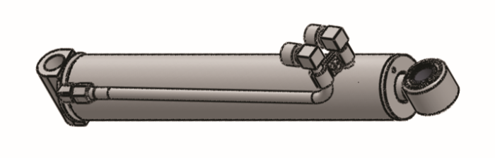 BUCKET TILT CYLINDER *NAM*