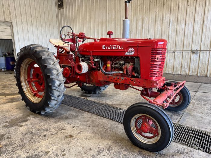 Farmall Super MTA tractor