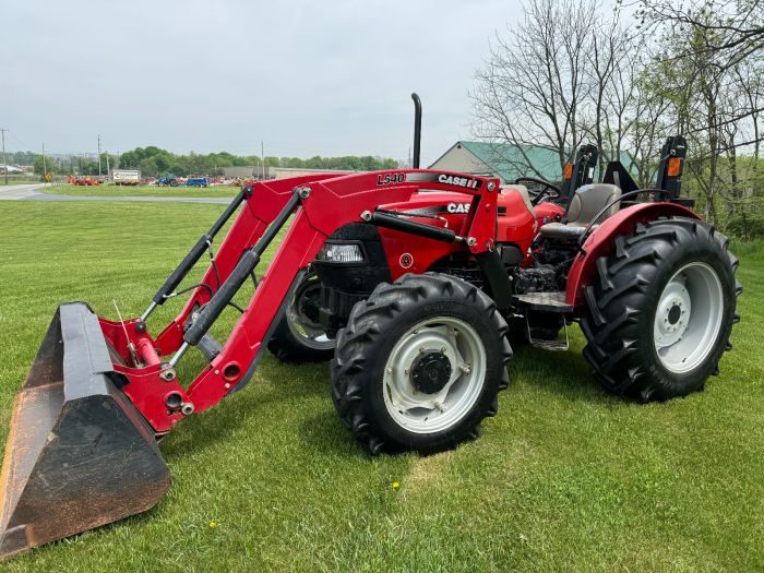 Case IH Farmall 75A 4wd loader tractor