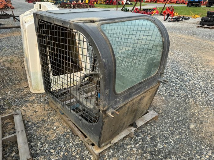 Case 430 Skid loader ROPS assembly