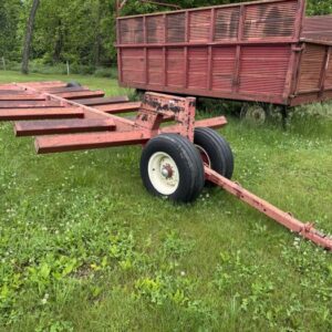 Ag-Way round bale carrier