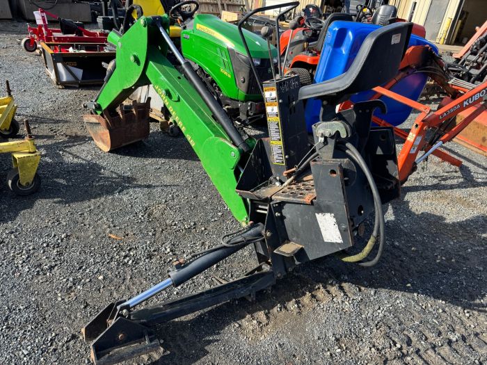 John Deere 48 backhoe