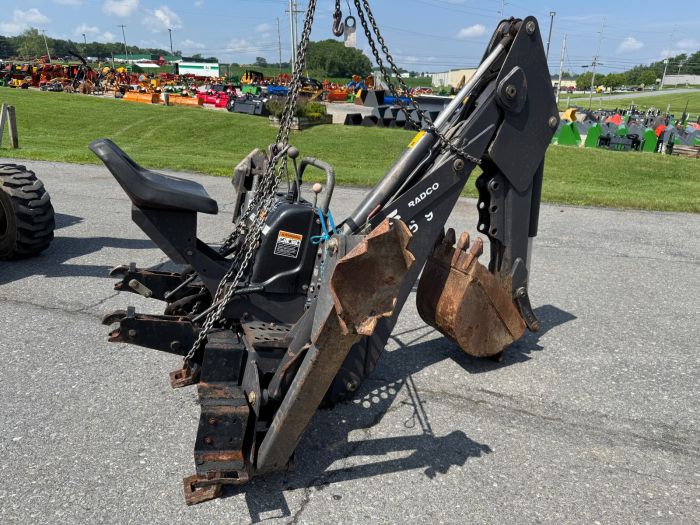 Bradco 609 backhoe attachment