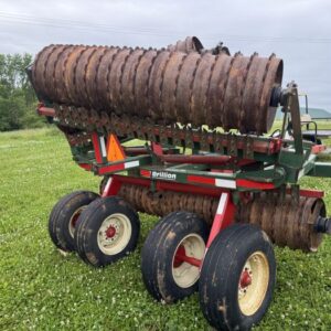 Brillion 21' X fold cultipacker