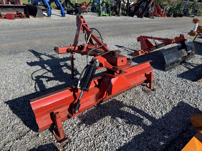 Tufline 7' 3pt blade with hydraulics