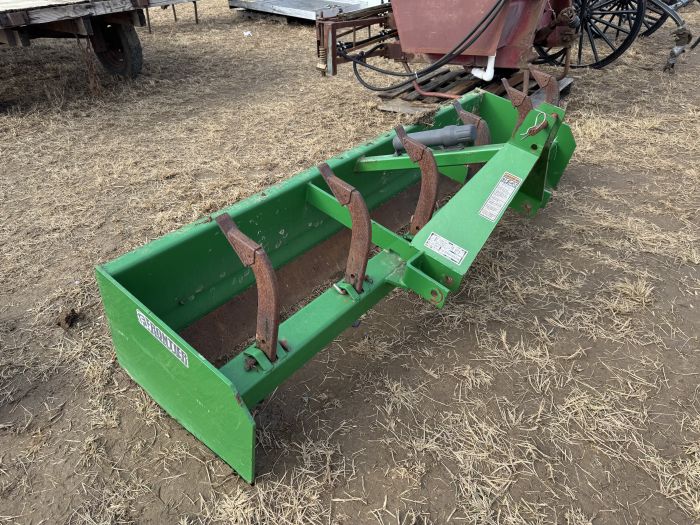 Frontier 6' 3pt box blade