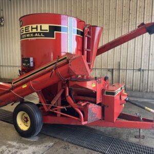 Gehl 125 grinder mixer