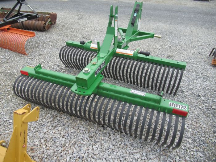 Frontier 6' 3pt stone rake LR1172