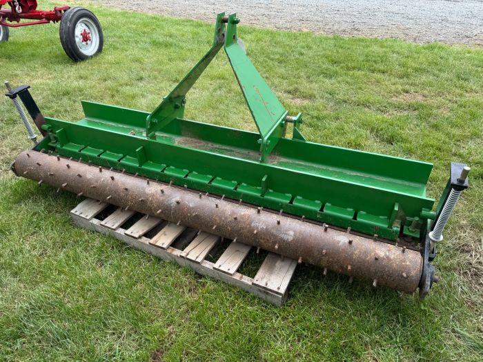 Frontier 84" 3pt Soil Pulverizer