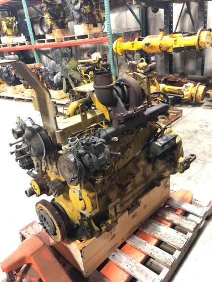 JOHN DEERE 6068TF150 ENGINE (JD 710D)