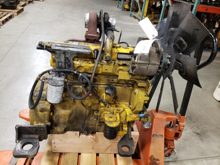 JOHN DEERE 4045T ENGINE (JD 444H)