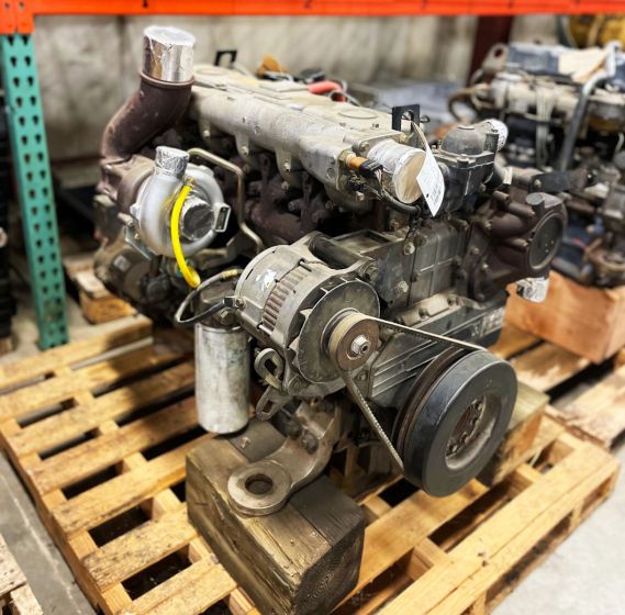 CAT 3116T ENGINE (CAT 928G)
