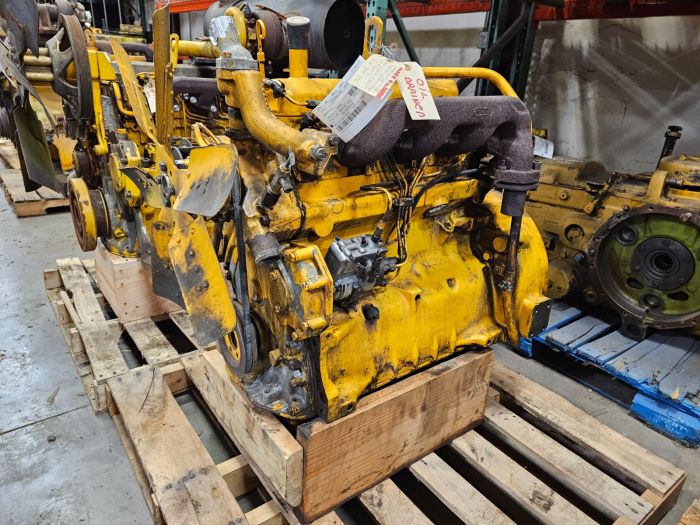 JOHN DEERE 4276D NON-TURBO ENGINE (JD 490D)