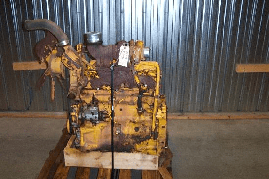 JOHN DEERE 4276T ENGINE (JD 510B)