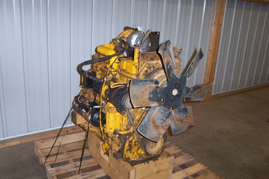 JOHN DEERE 4276T ENGINE (JD 555G)