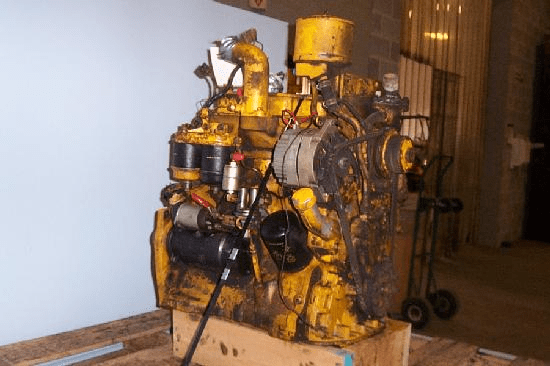 JOHN DEERE 3152 ENGINE (JD 350)