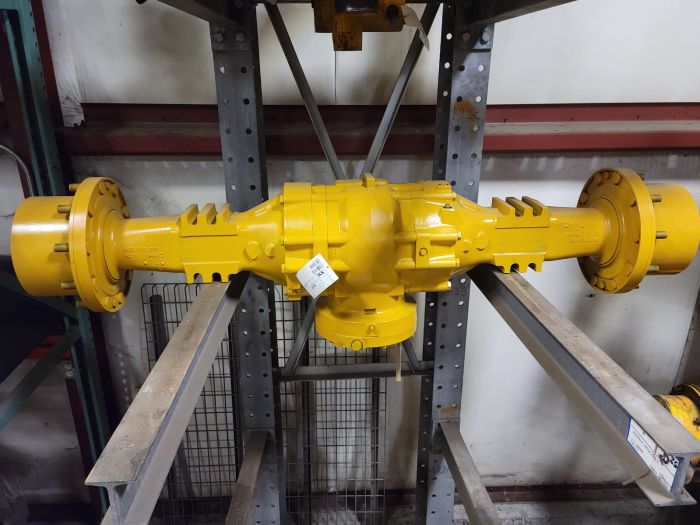 REAR AXLE ASSY MFWD