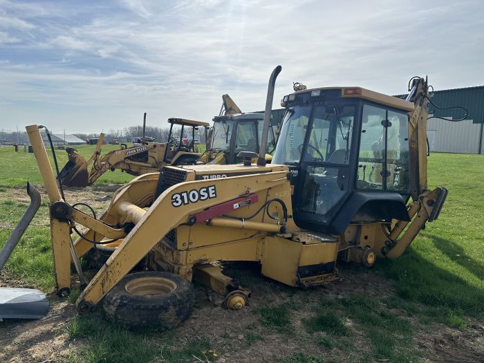 John Deere 310SE Salvage Backhoe Loader #002293