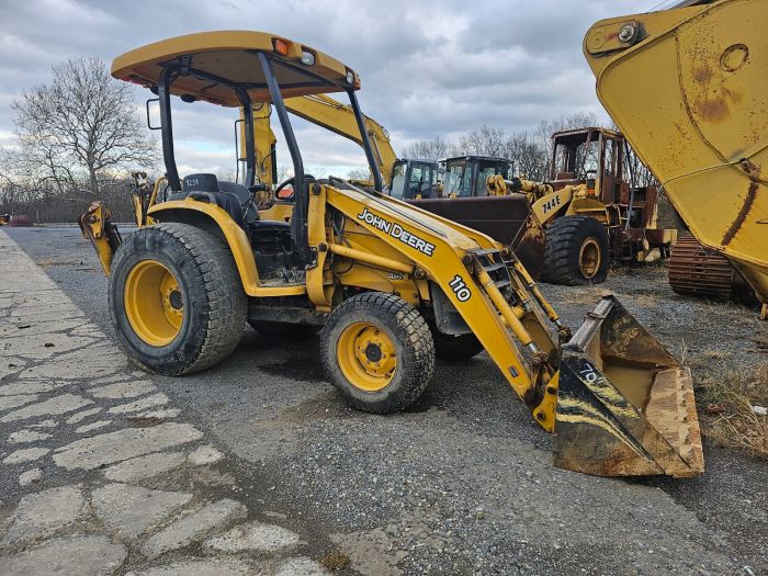 John Deere 110 Salvage Unit #2137
