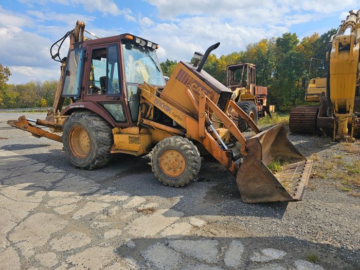 Case 580SK Salvage Unit #2135