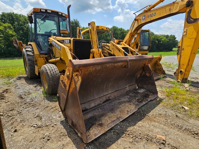 John Deere 710D Salvage Unit #2126