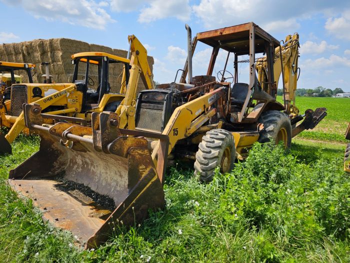 CAT 416D Salvage Unit #2119