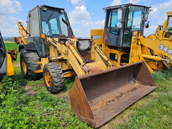 Ford 455C Salvage Unit #2124