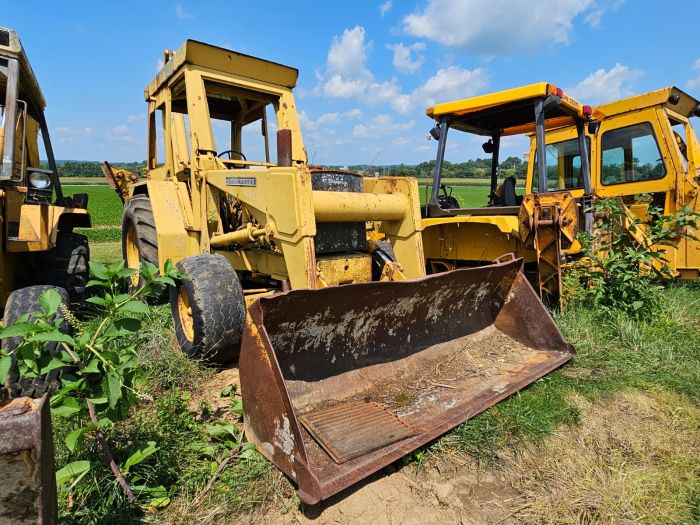 John Deere 510 Salvage Unit #2122