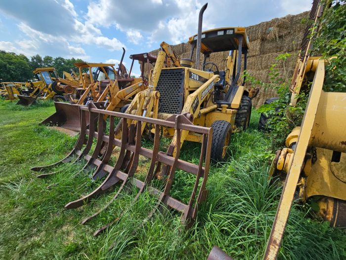 John Deere 310D Salvage Unit #2120