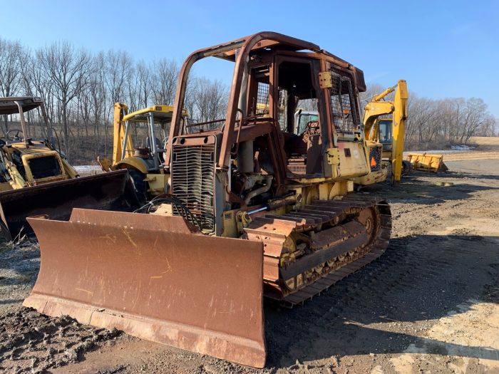 John Deere 650H Salvage Unit #2055
