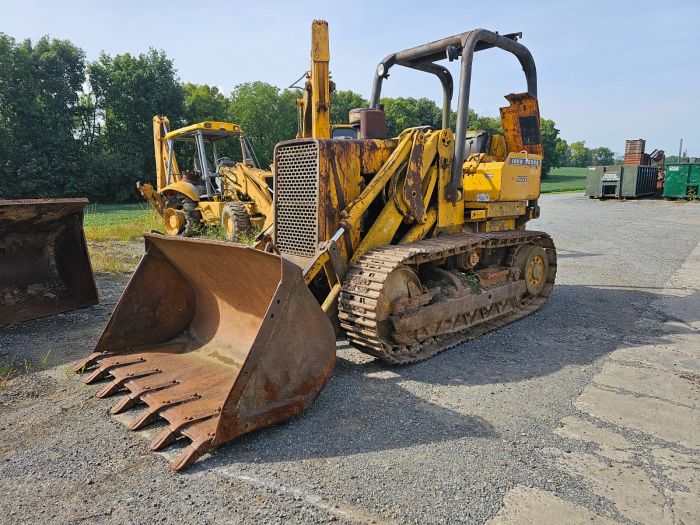 John Deere 555 Salvage Unit #2131