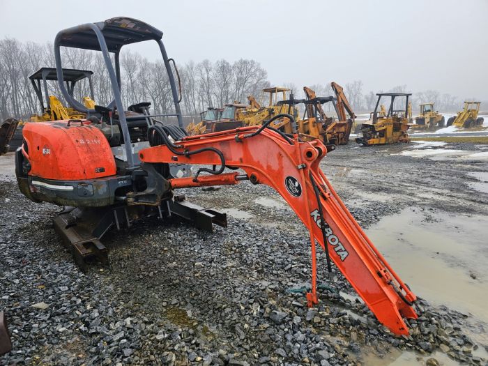 Kubota KS 121-3 Salvage Unit #2144