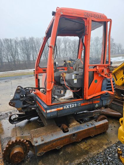 Kubota KX121-2 Salvage Unit #2143