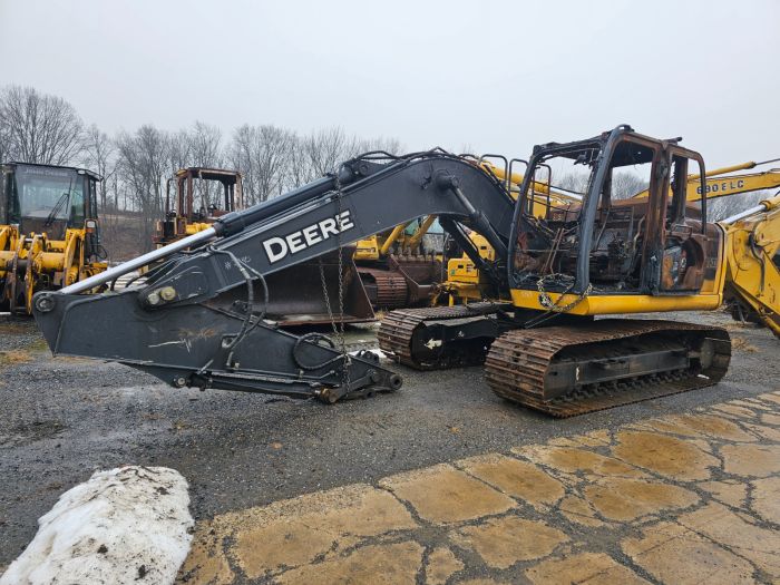 John Deere 130G Salvage Unit